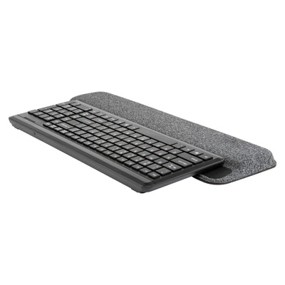 Premium Plush Angled Wrist Rest