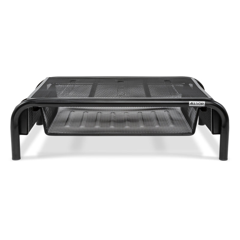 Metal Art Organizer 5 Monitor Stand with Drawer