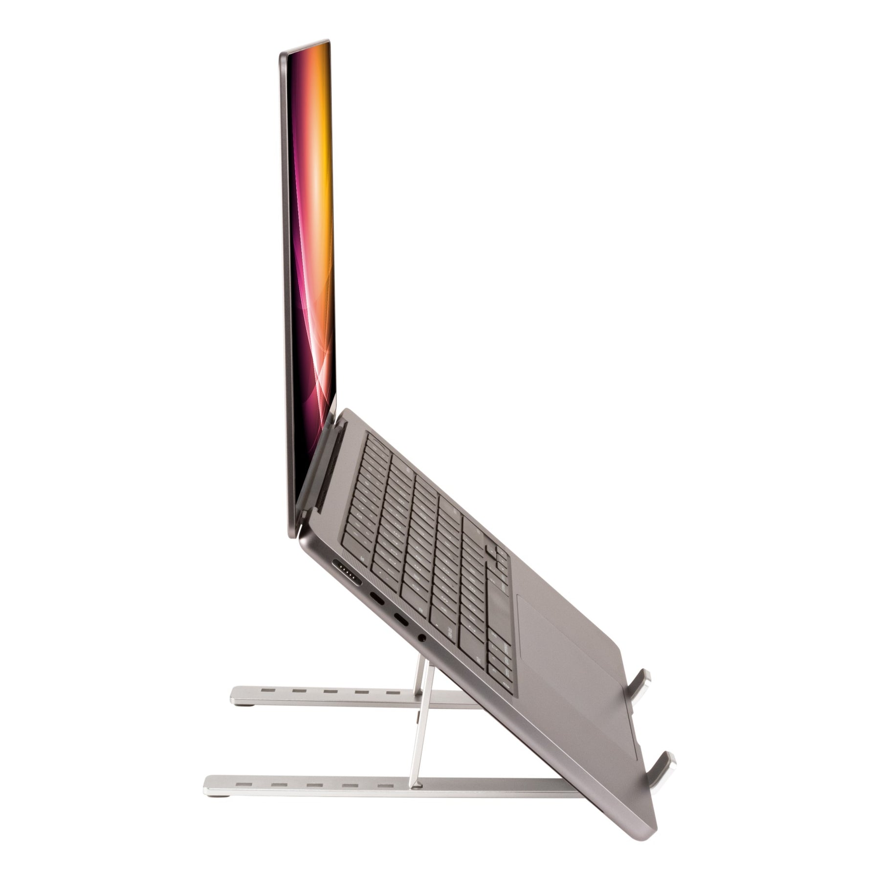 Compact Aluminum Laptop Stand – AllsopTech