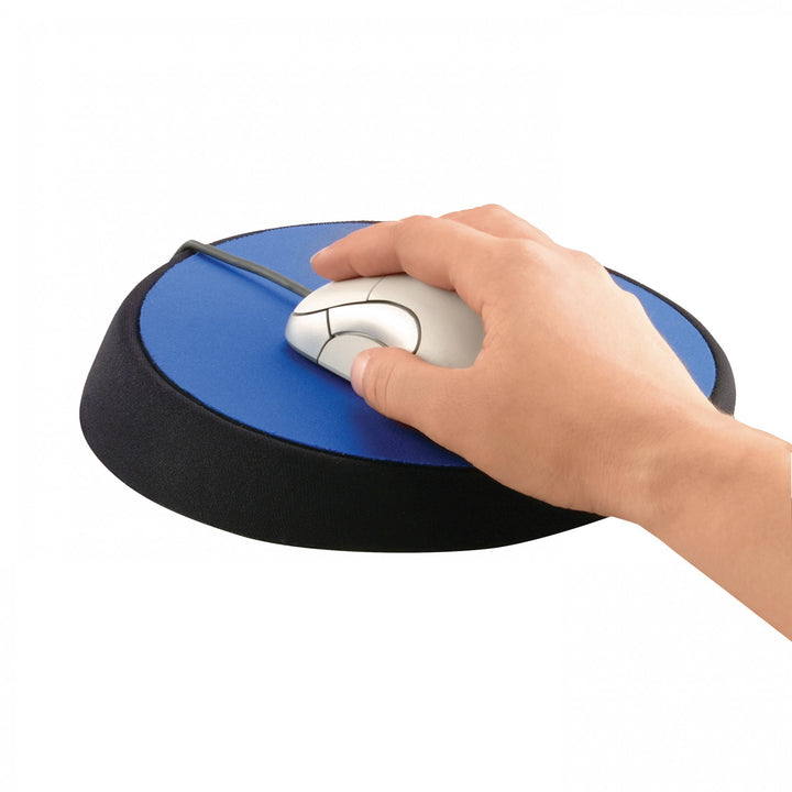 Accutrack Ex-Large Slimline Mouse Pad, 12 1/3 x 11 1/2, Non-Slip Base, Graphite (ASP30200
