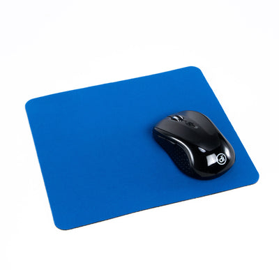 Studio Photo shot at angle 28228 Allsop Blue Mouse Pad w mouse