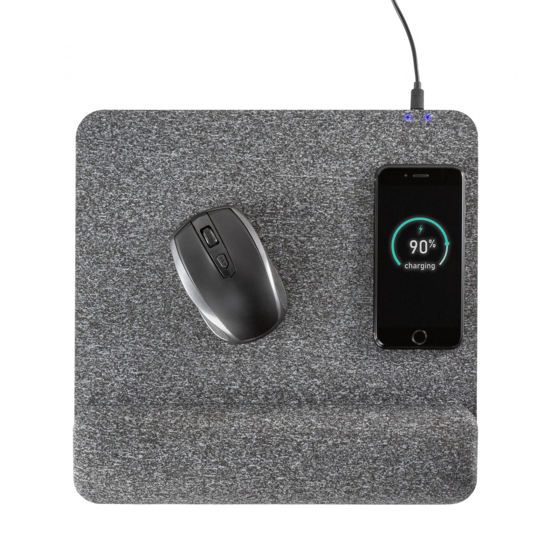Hi-HONX Wireless Charging Mouse Pad, 15W Fast Charge Magnetic