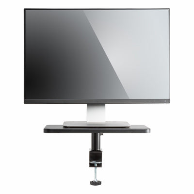 Studio Photo Ascend Monitor Stand with monitor straight on view