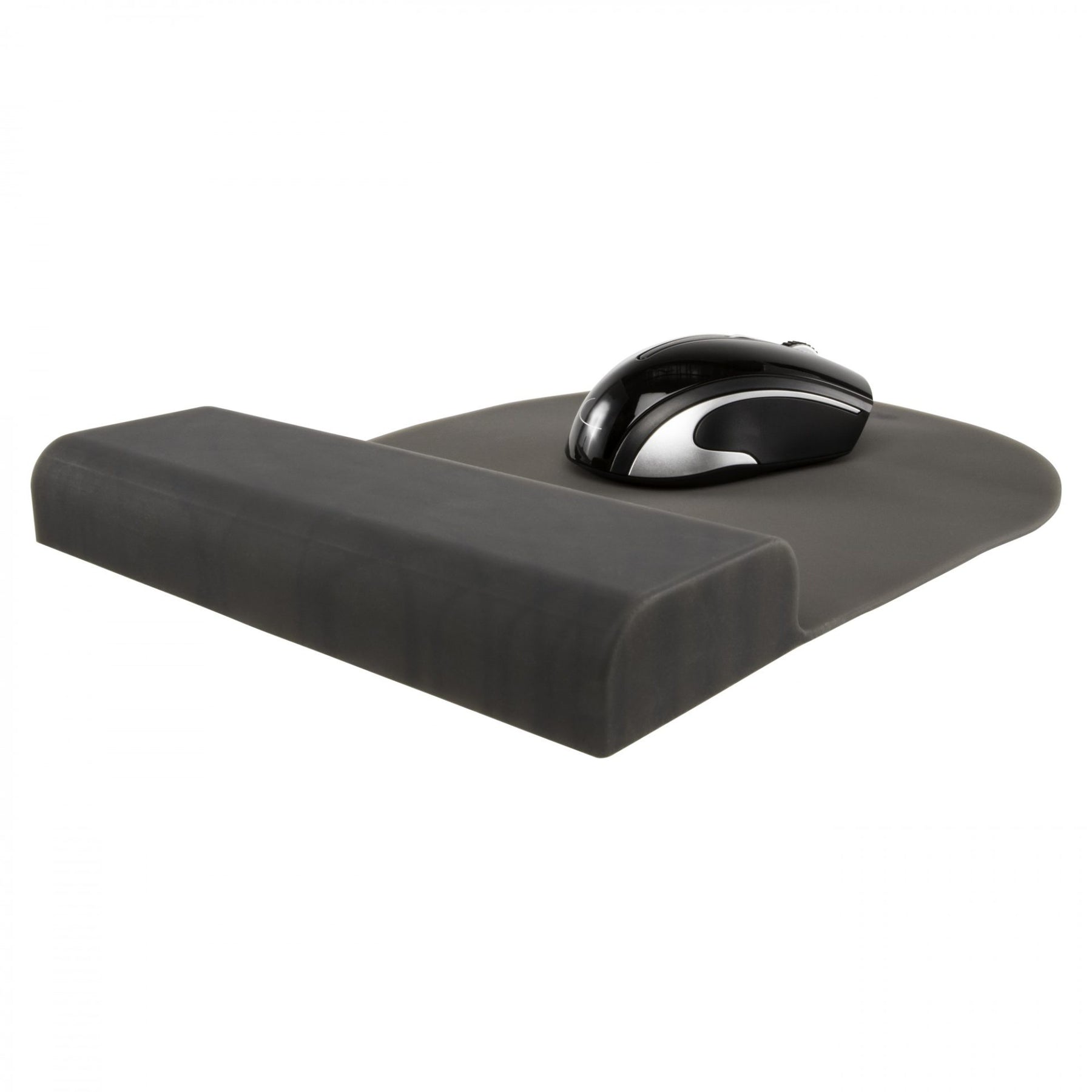 Allsop ComfortFoam Memory Foam Mouse Pad with Wrist Rest