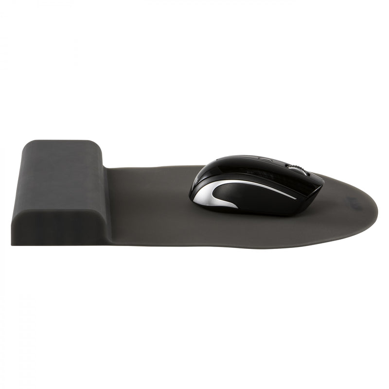 Ergoprene Gel Mouse Pad with Wrist Rest - Black – AllsopTech