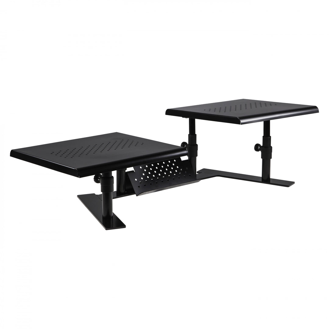 Metal Art ErgoTwin Height Adjustable Dual Monitor Stand – AllsopTech
