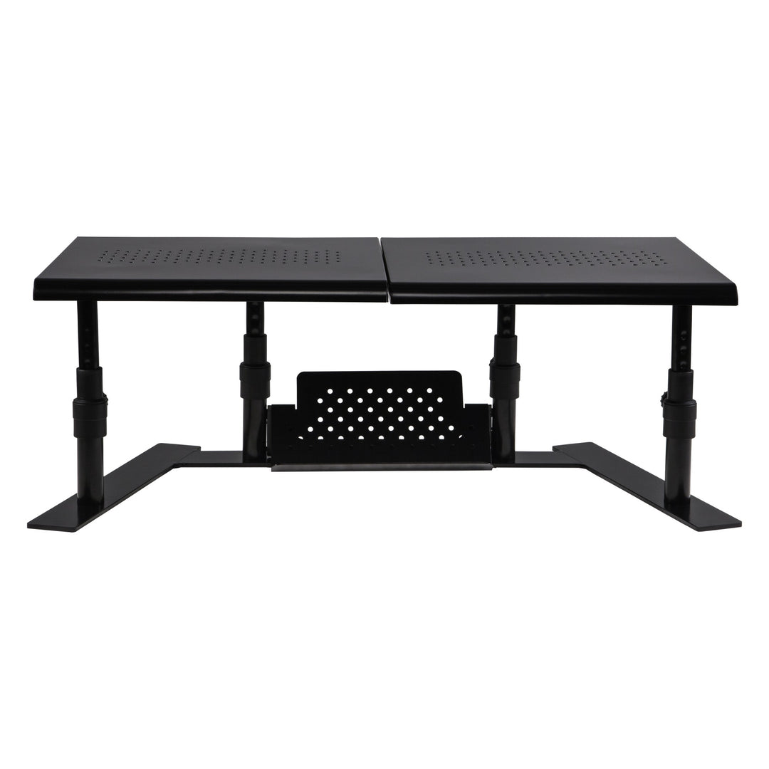 Metal Art ErgoTwin Height Adjustable Dual Monitor Stand – AllsopTech