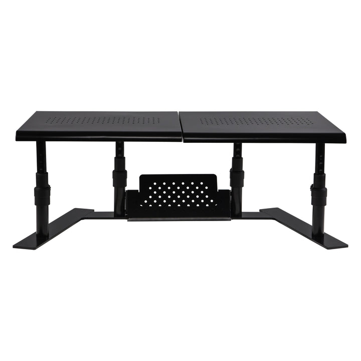 三菱 diamondcrysta ×2 + ErgoGrade-stand Metal Art ErgoTwin Height Adjustable Dual Monitor Stand – AllsopTech