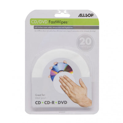 Limpiador de lentes de CD SAC2560W/55