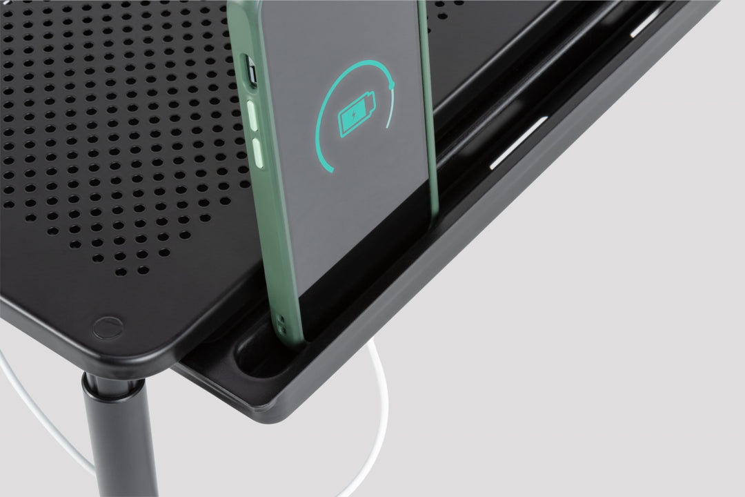 アブソリュート15P Metal Art Tri-Level Adjustable Height Monitor Stand with