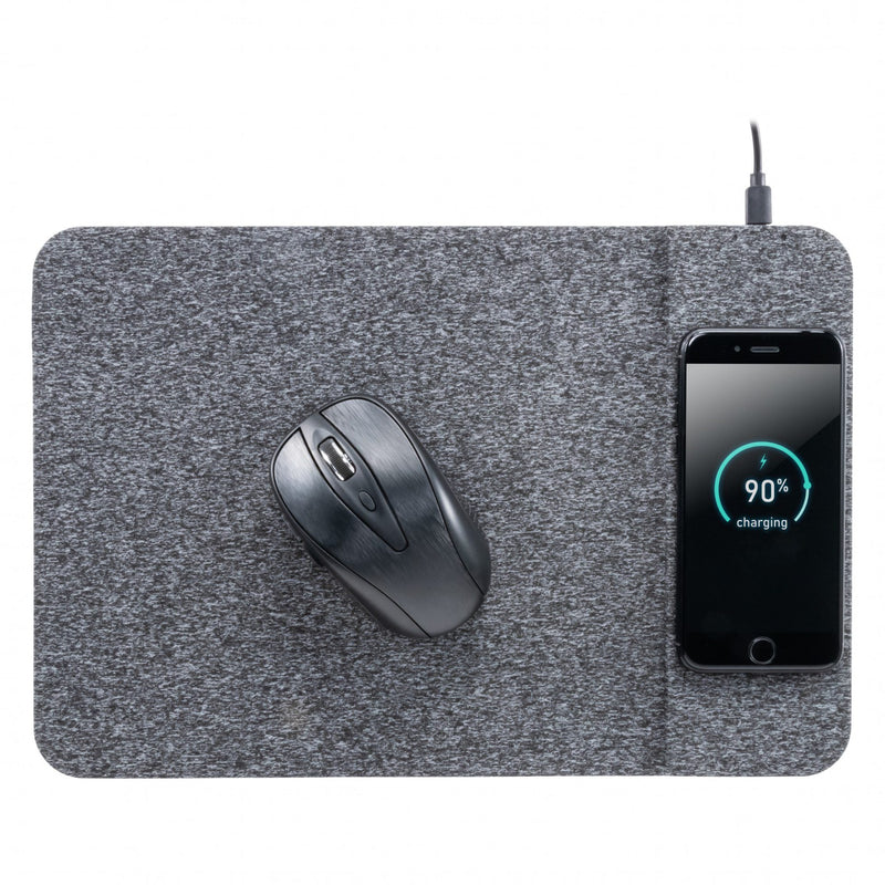 PowerTrack WirelessCharging MousePad Overhead Top Mouse Phone