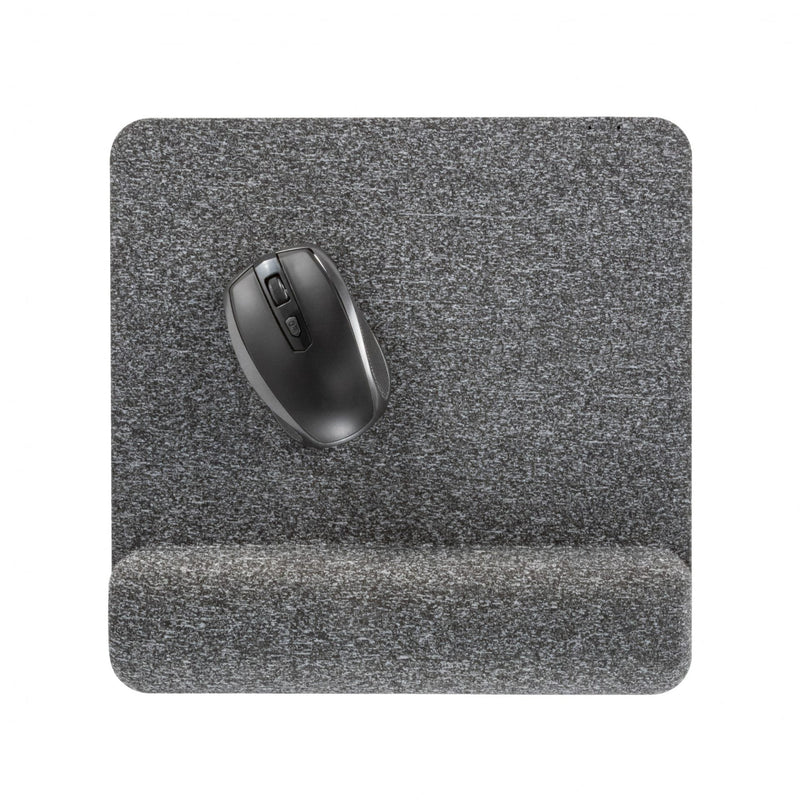 Premium Plush MousePad with Wrist Rest overhead