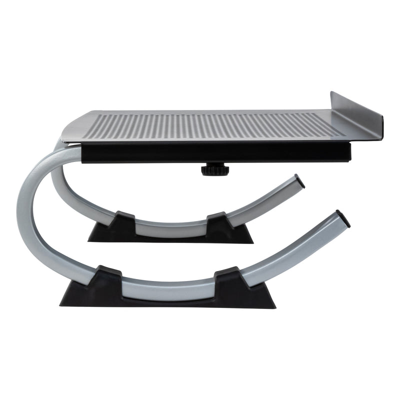 Redmond Adjustable Curve Laptop Stand side view showing different angle