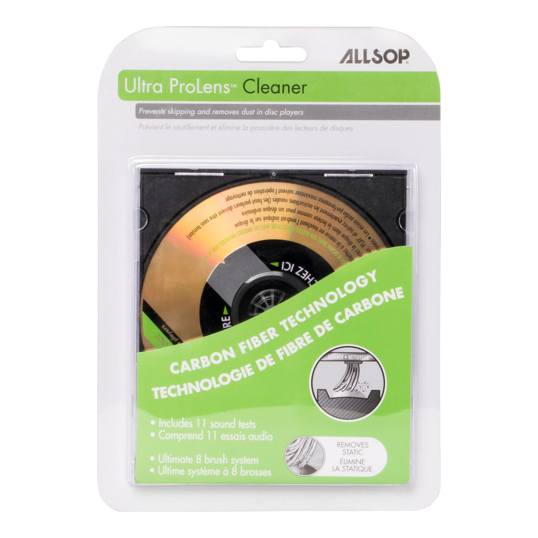 Ultra Pro Lens Cleaner for CD / DVD Players – AllsopTech
